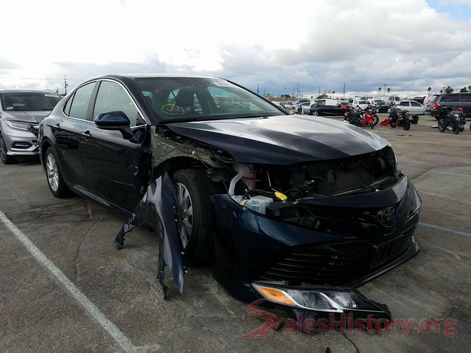 4T1B11HK6KU737938 2019 TOYOTA CAMRY