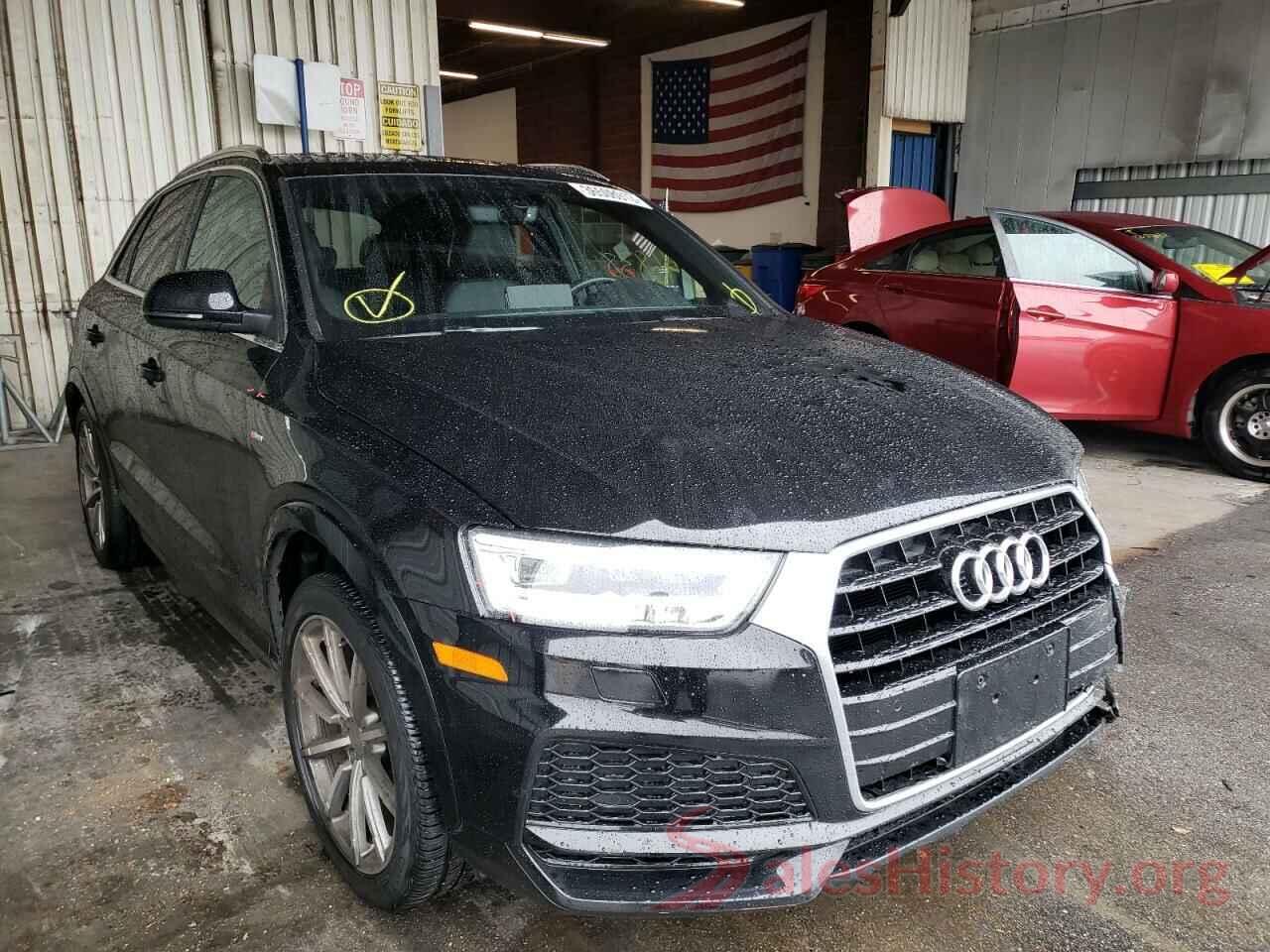 WA1HCCFS9JR030092 2018 AUDI Q3