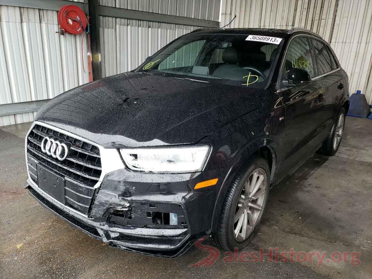 WA1HCCFS9JR030092 2018 AUDI Q3