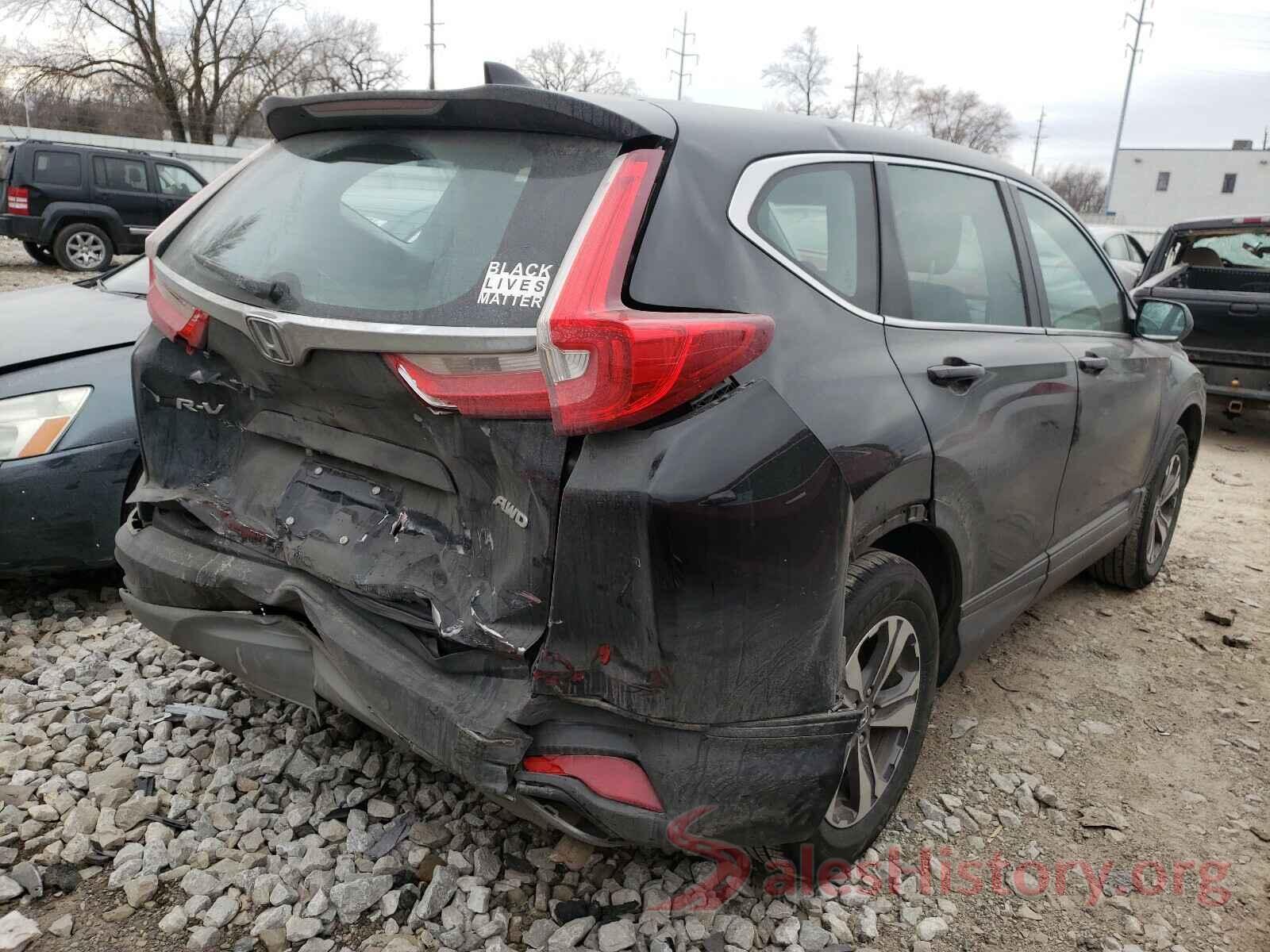 2HKRW6H38HH206124 2017 HONDA CRV