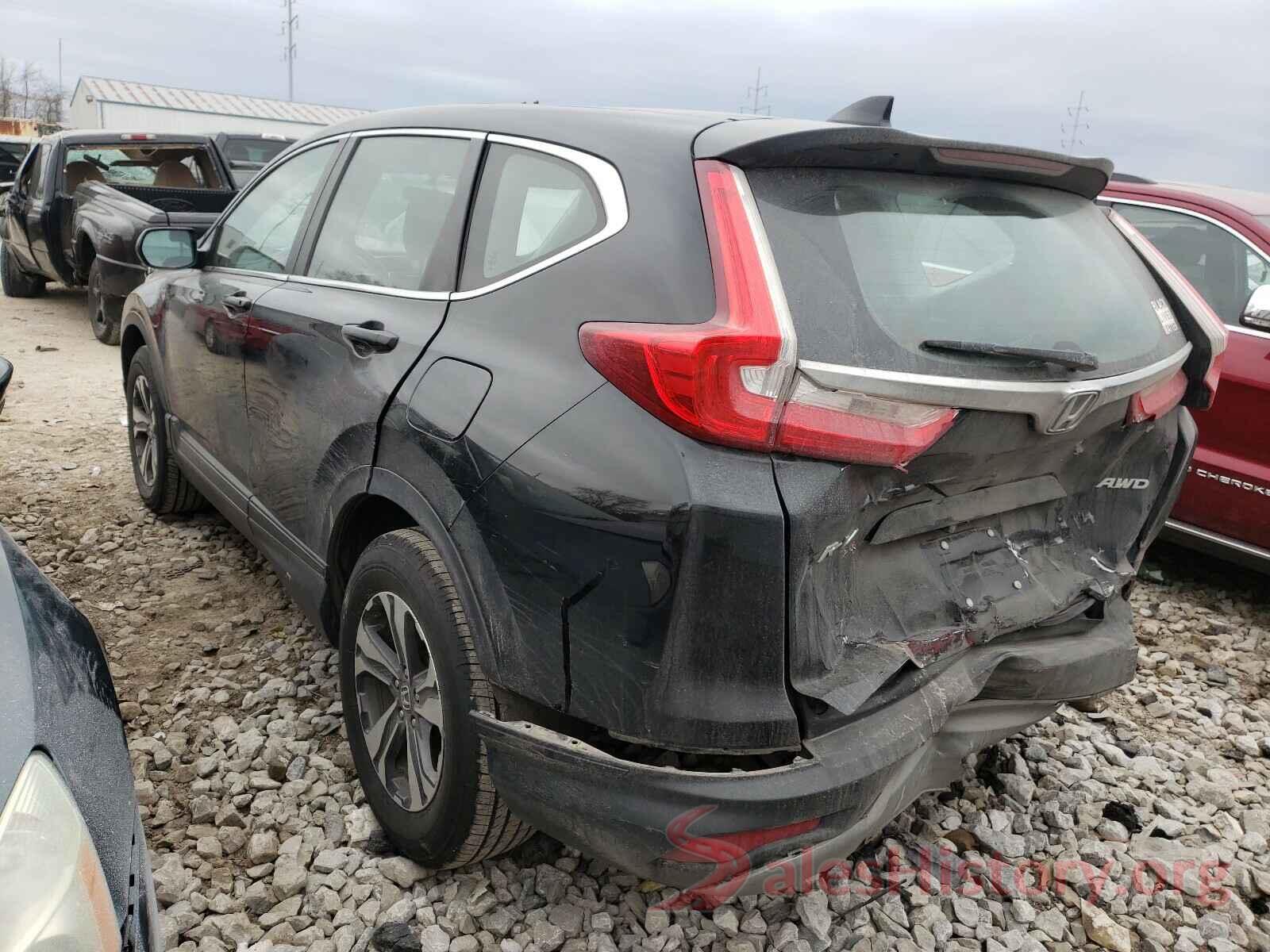 2HKRW6H38HH206124 2017 HONDA CRV