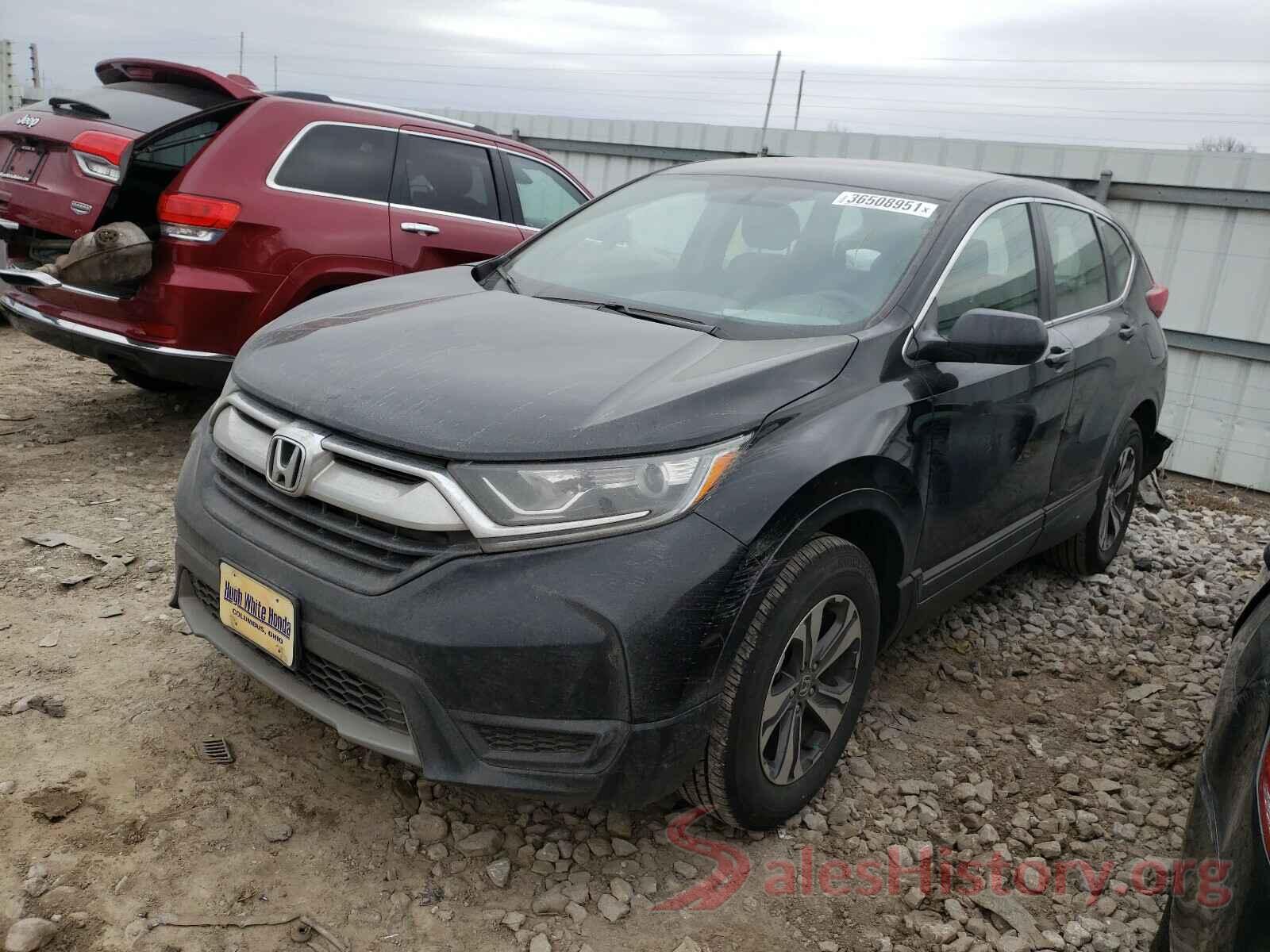 2HKRW6H38HH206124 2017 HONDA CRV