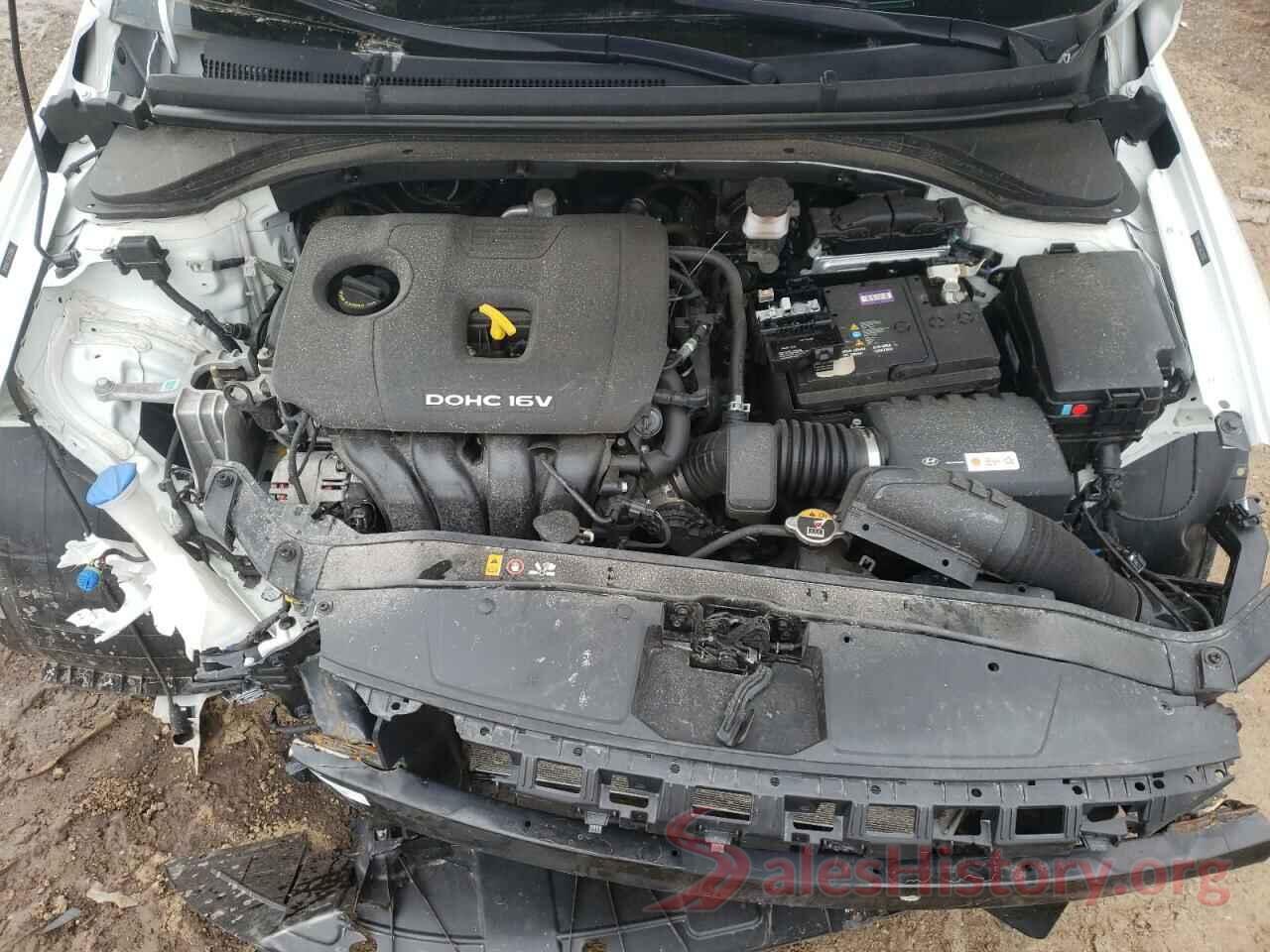 5NPD84LF7JH228583 2018 HYUNDAI ELANTRA