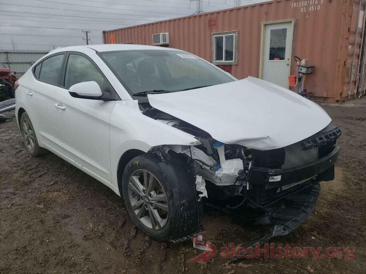 5NPD84LF7JH228583 2018 HYUNDAI ELANTRA