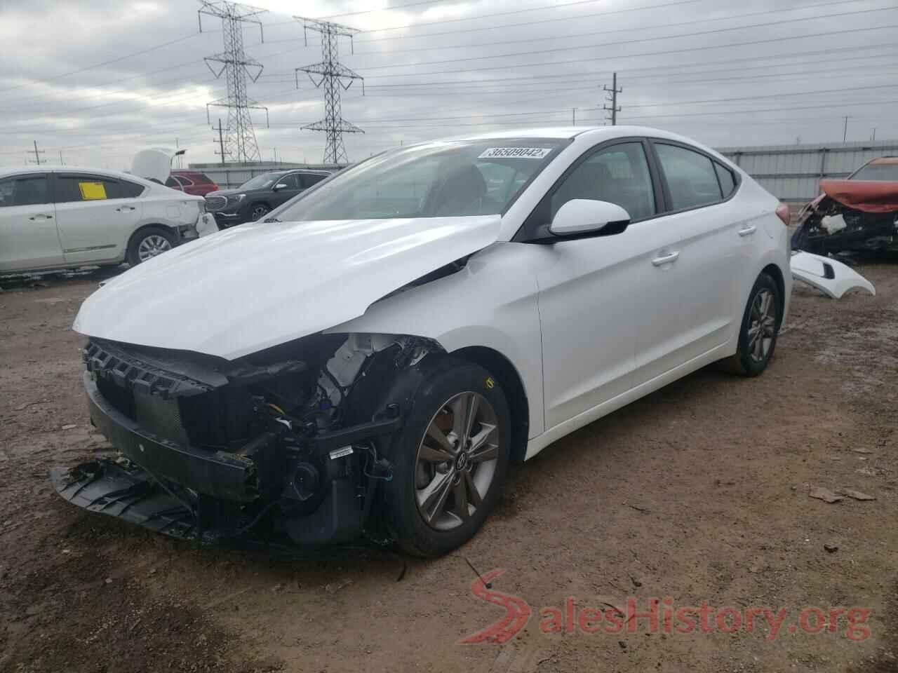 5NPD84LF7JH228583 2018 HYUNDAI ELANTRA