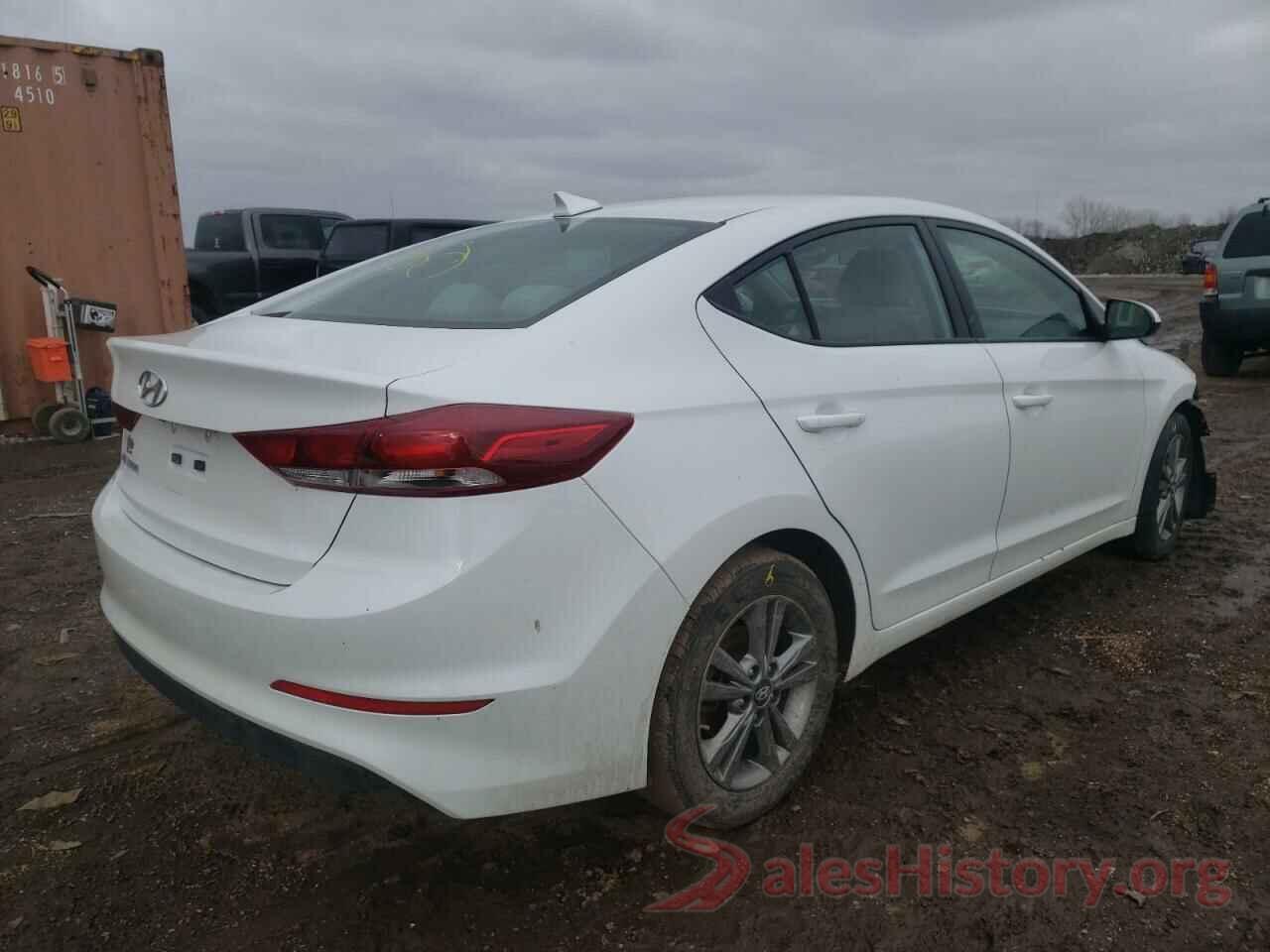 5NPD84LF7JH228583 2018 HYUNDAI ELANTRA