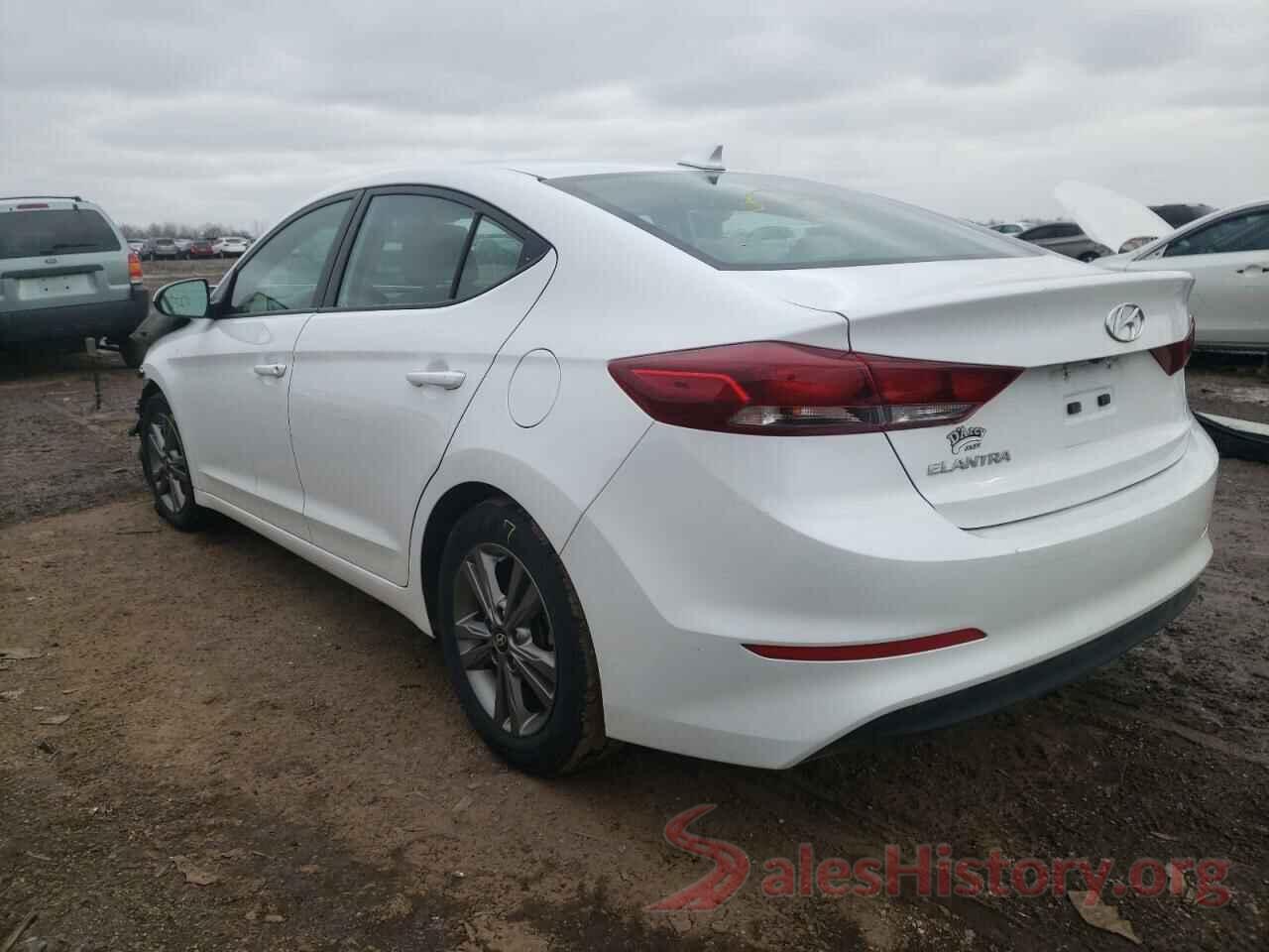 5NPD84LF7JH228583 2018 HYUNDAI ELANTRA