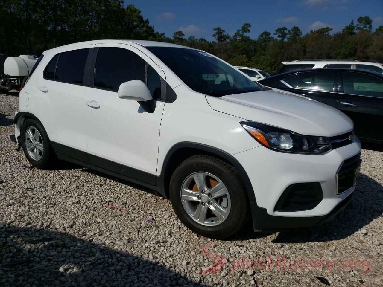 3GNCJKSBXLL190084 2020 CHEVROLET TRAX