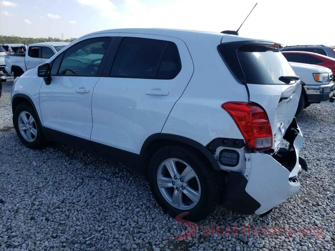 3GNCJKSBXLL190084 2020 CHEVROLET TRAX