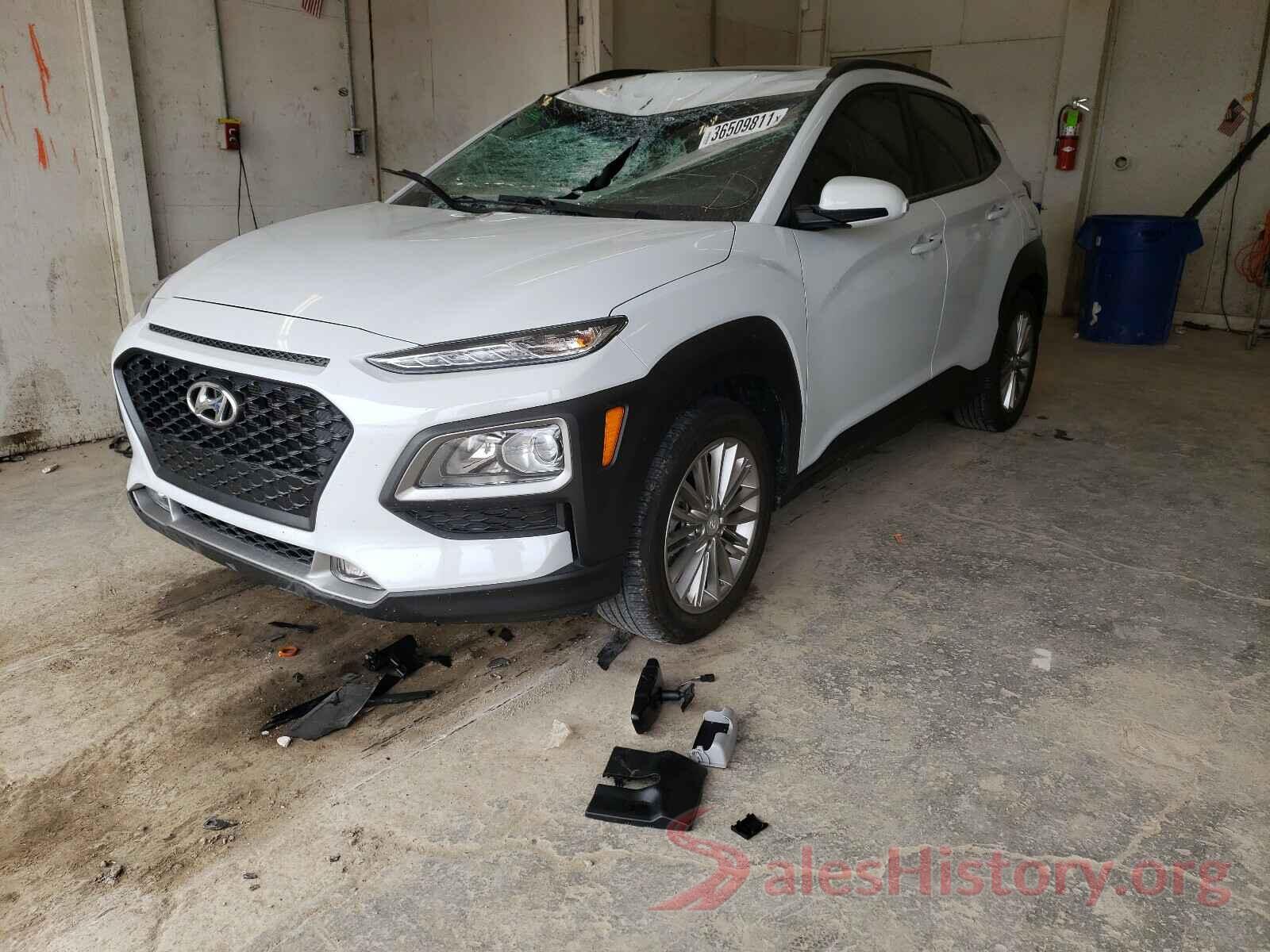 KM8K62AAXKU251383 2019 HYUNDAI KONA