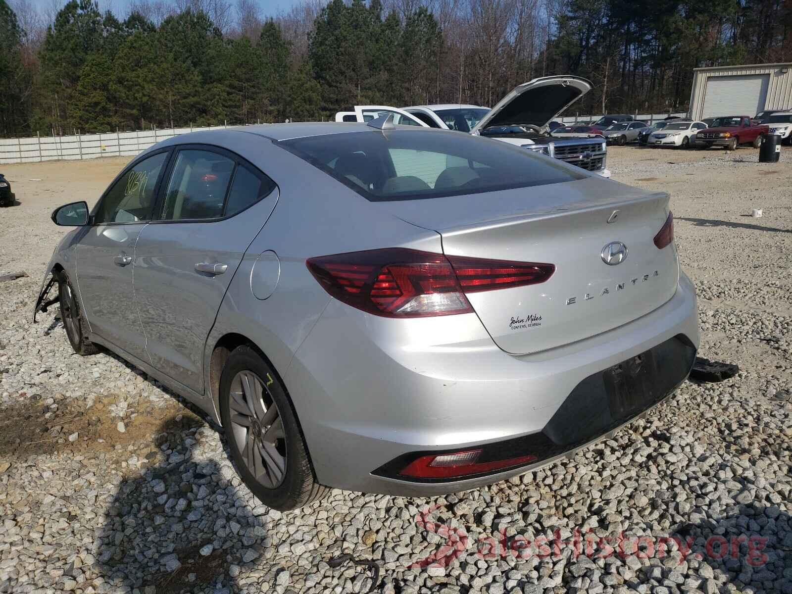 5NPD84LF9KH408181 2019 HYUNDAI ELANTRA