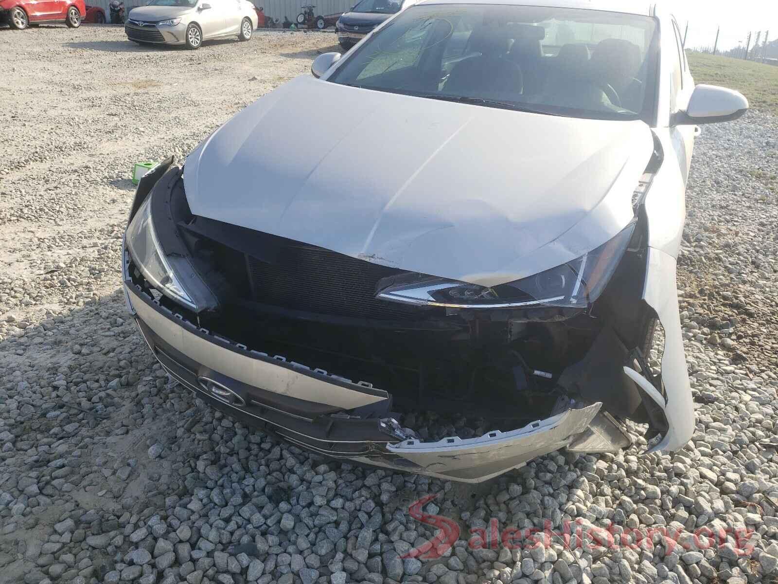 5NPD84LF9KH408181 2019 HYUNDAI ELANTRA