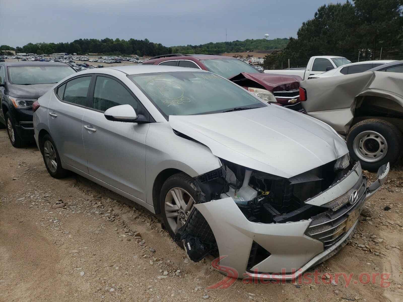 5NPD84LF9KH408181 2019 HYUNDAI ELANTRA