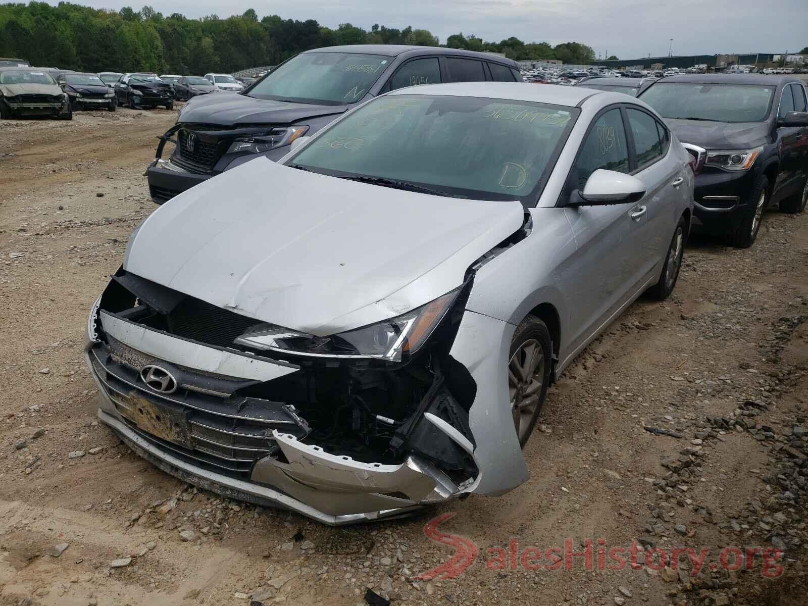 5NPD84LF9KH408181 2019 HYUNDAI ELANTRA