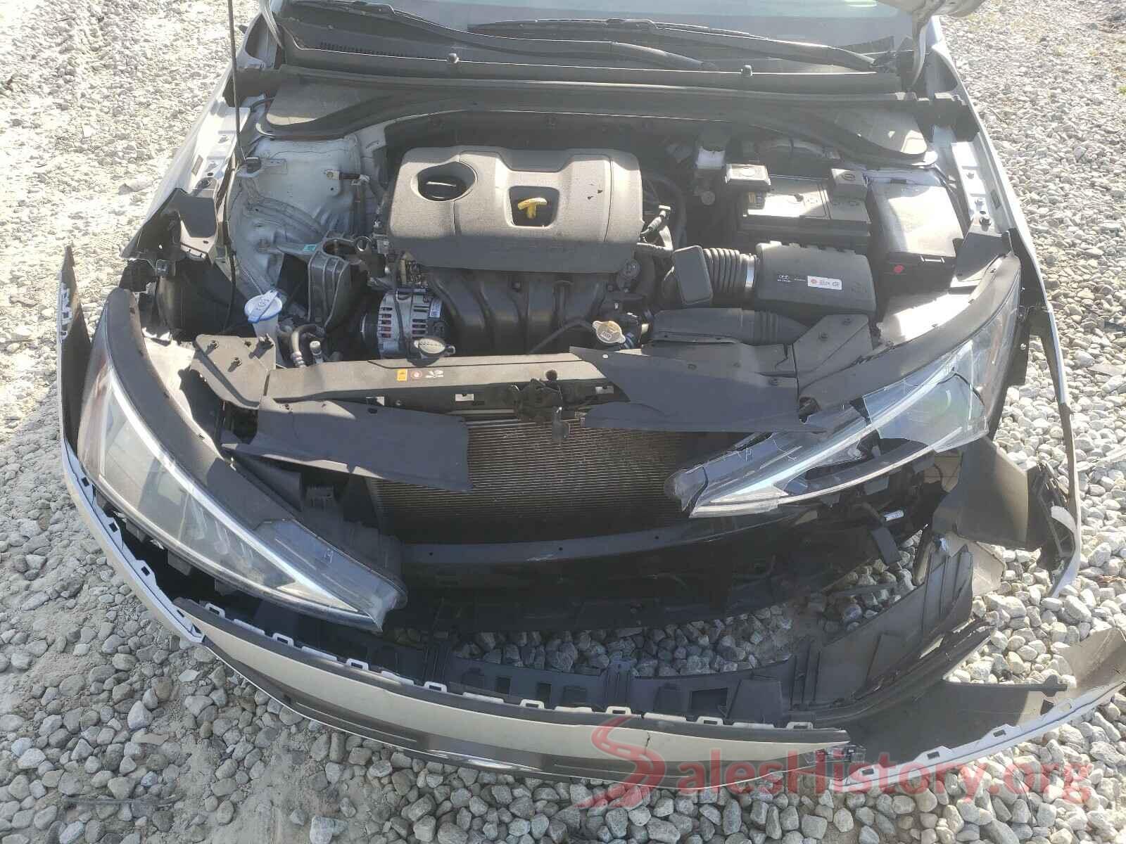 5NPD84LF9KH408181 2019 HYUNDAI ELANTRA