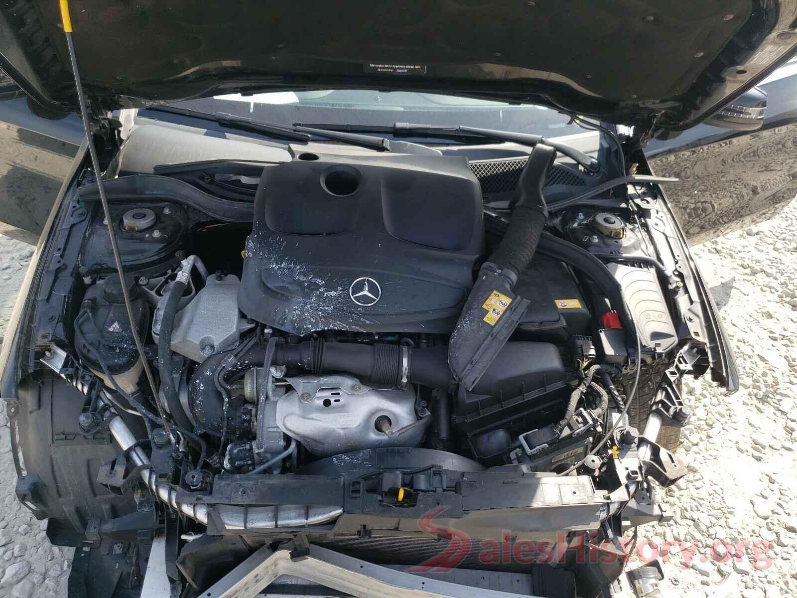 WDDSJ4GB6HN404560 2017 MERCEDES-BENZ C CLASS