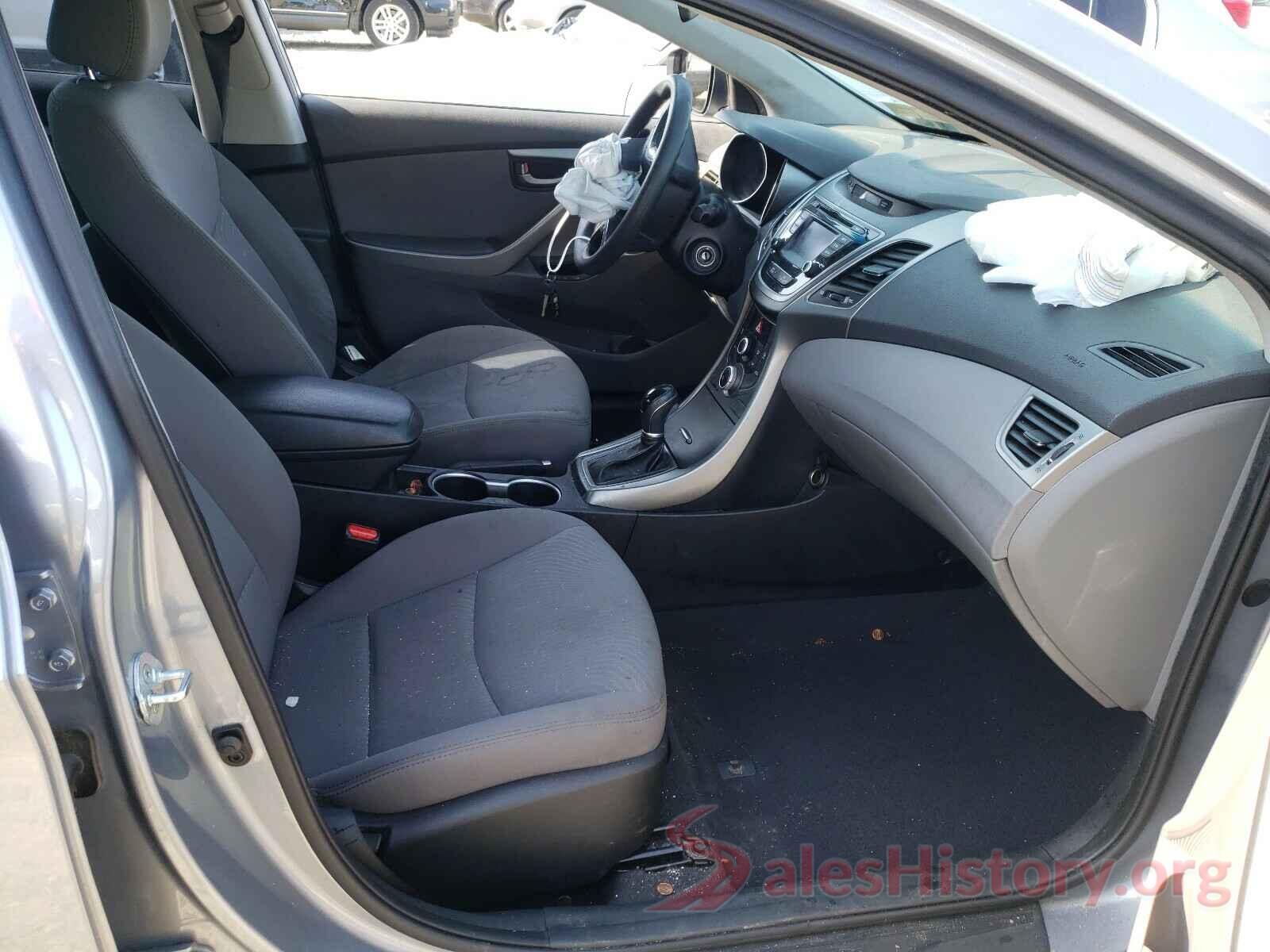 5NPDH4AE1GH661691 2016 HYUNDAI ELANTRA