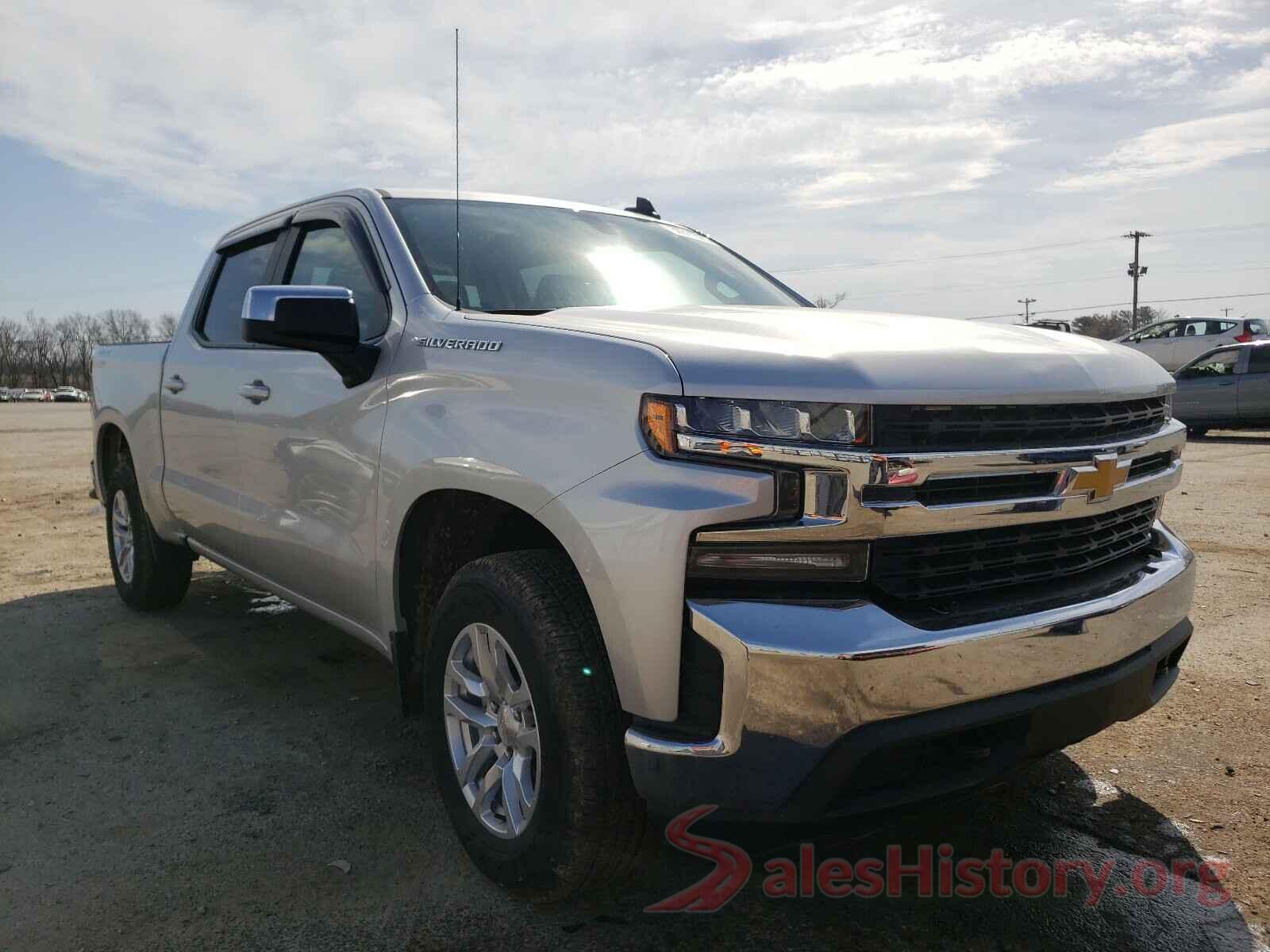 3GCPYDEK2LG293506 2020 CHEVROLET SILVERADO