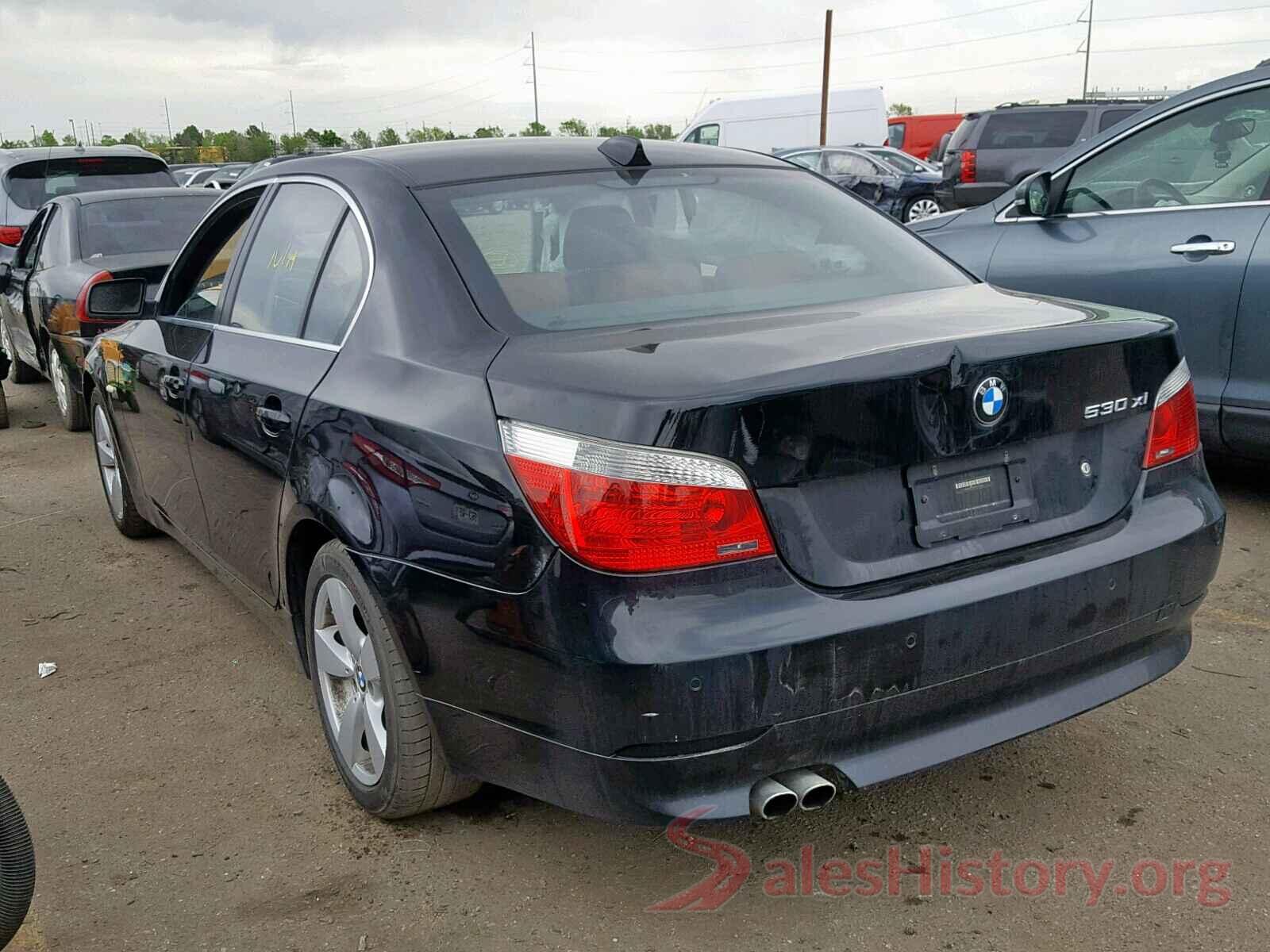 WBANF73597CU27462 2007 BMW 5 SERIES