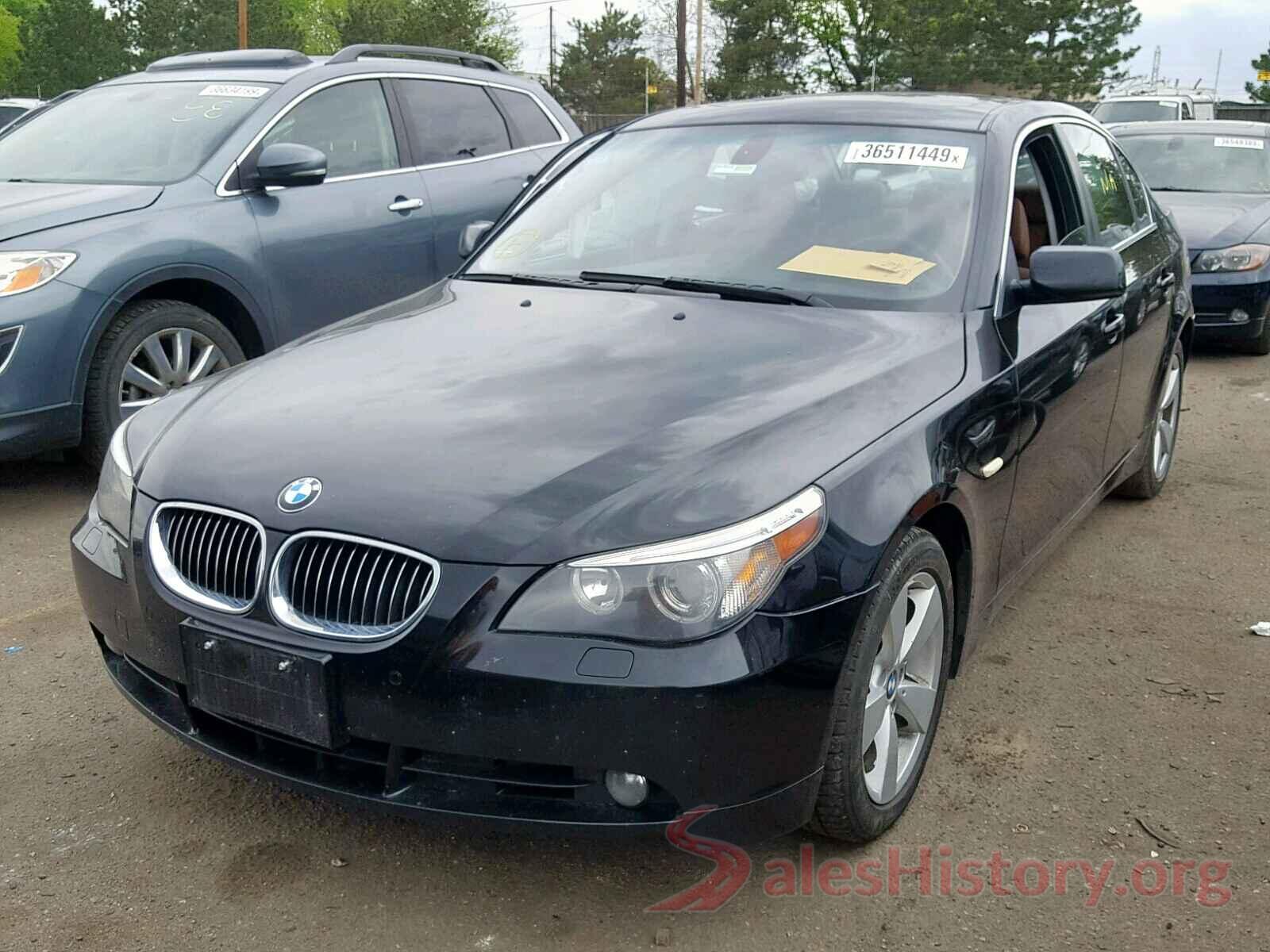 WBANF73597CU27462 2007 BMW 5 SERIES