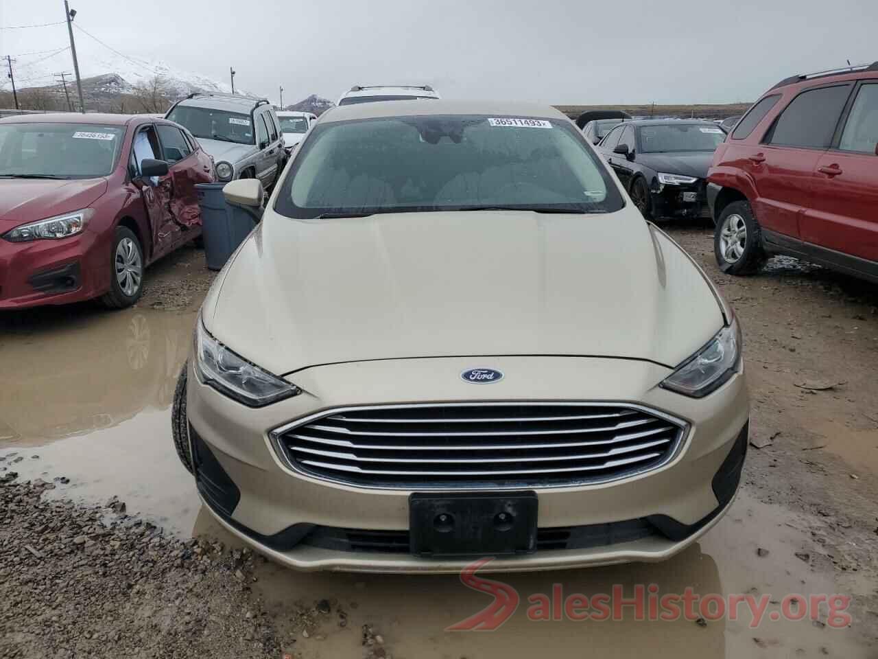 3FA6P0H79KR209382 2019 FORD FUSION