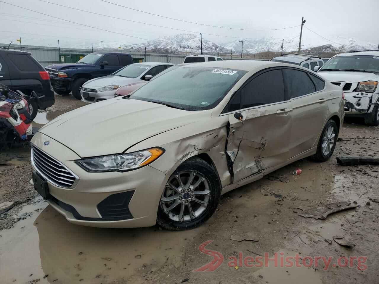 3FA6P0H79KR209382 2019 FORD FUSION