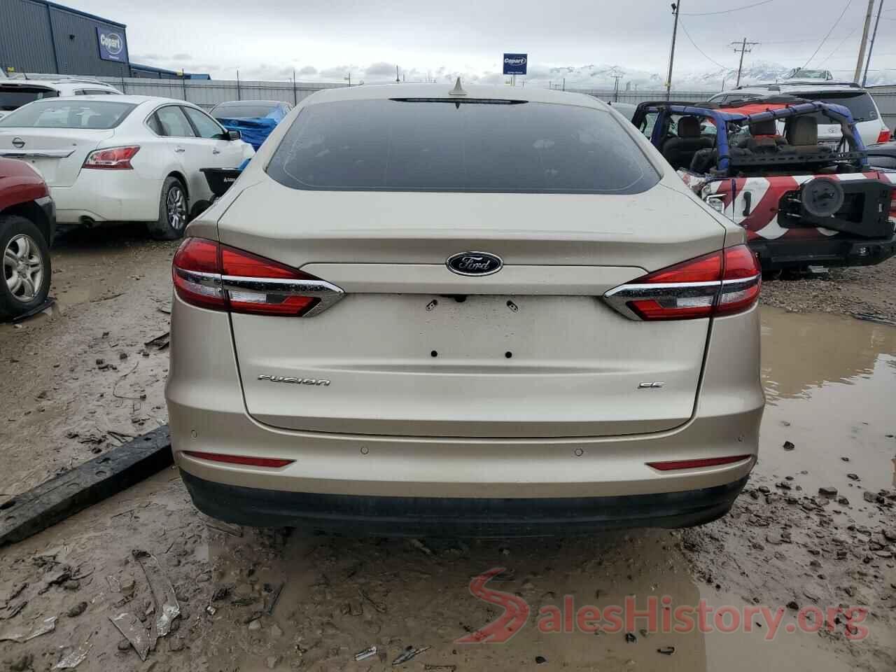 3FA6P0H79KR209382 2019 FORD FUSION