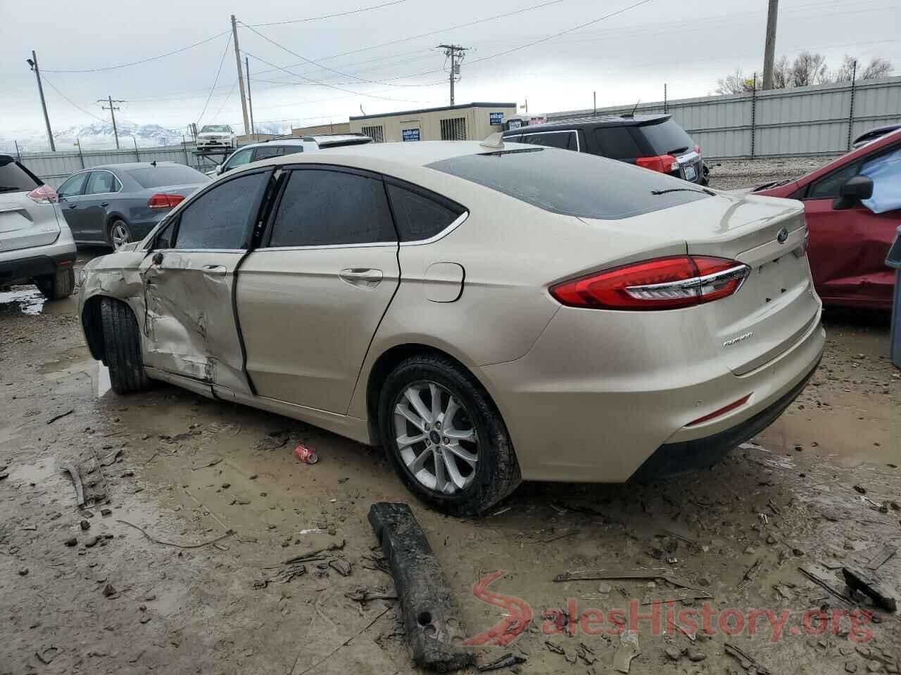 3FA6P0H79KR209382 2019 FORD FUSION