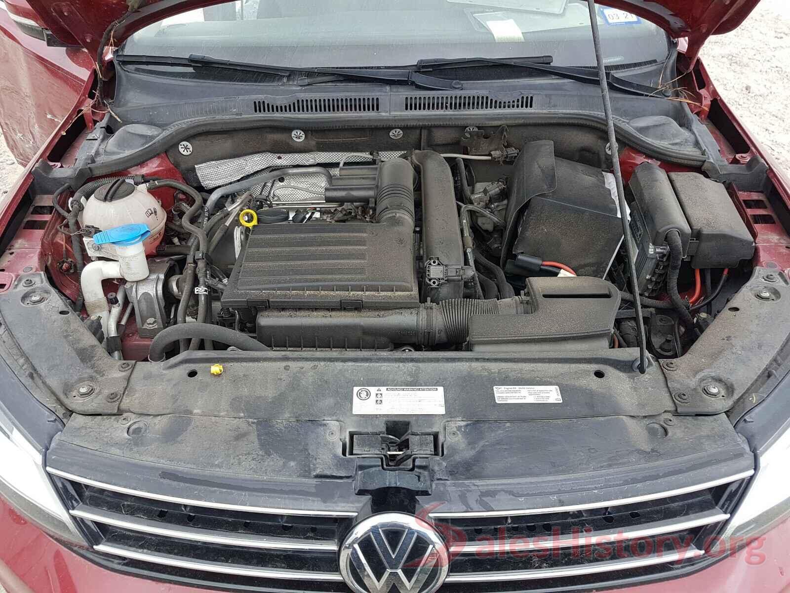 3VWDB7AJ4HM248687 2017 VOLKSWAGEN JETTA