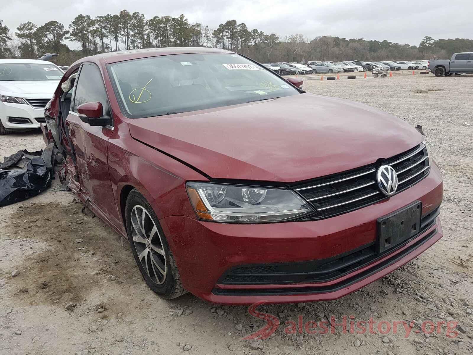 3VWDB7AJ4HM248687 2017 VOLKSWAGEN JETTA