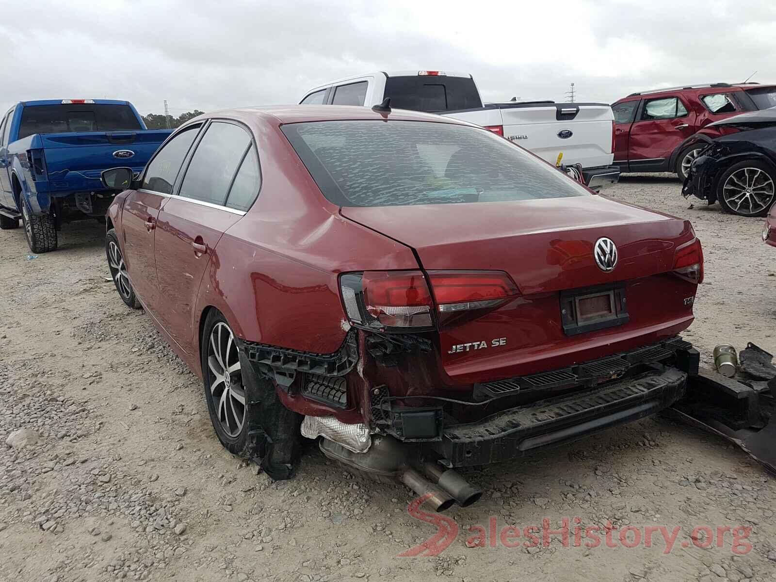 3VWDB7AJ4HM248687 2017 VOLKSWAGEN JETTA