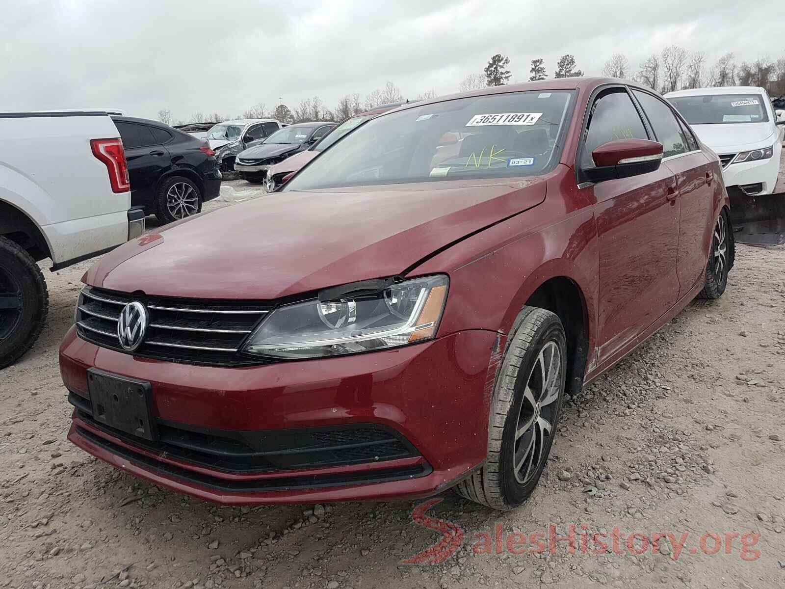 3VWDB7AJ4HM248687 2017 VOLKSWAGEN JETTA