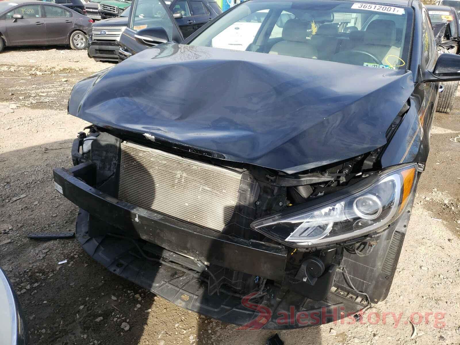 5NPD84LF3HH056269 2017 HYUNDAI ELANTRA