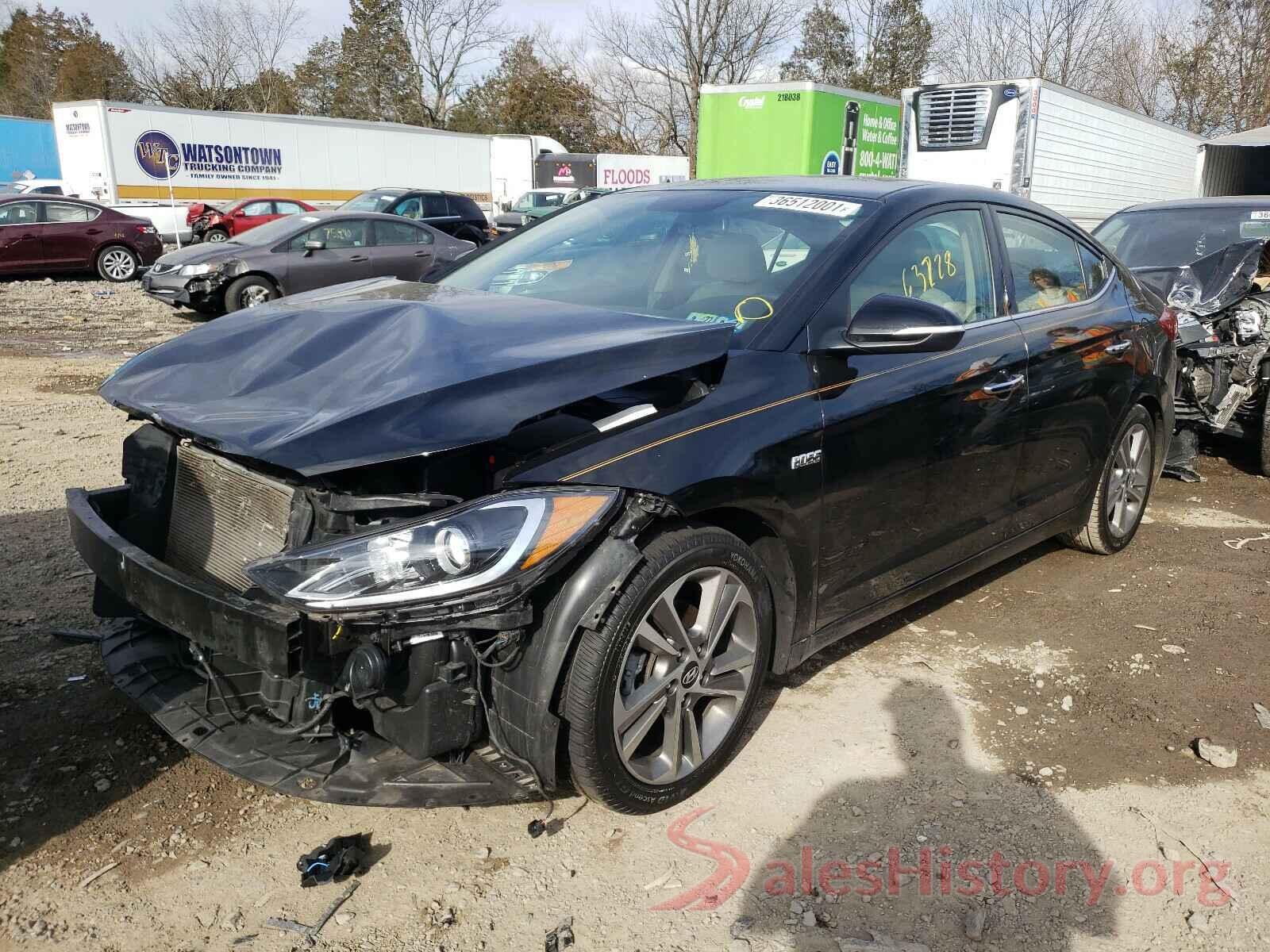 5NPD84LF3HH056269 2017 HYUNDAI ELANTRA