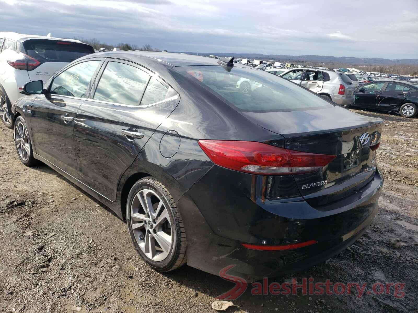 5NPD84LF3HH056269 2017 HYUNDAI ELANTRA