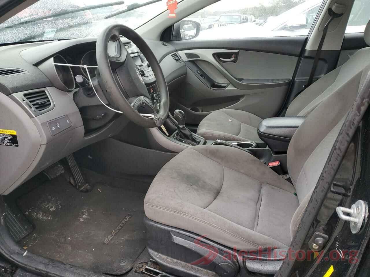 KMHDH4AE3FU283695 2015 HYUNDAI ELANTRA