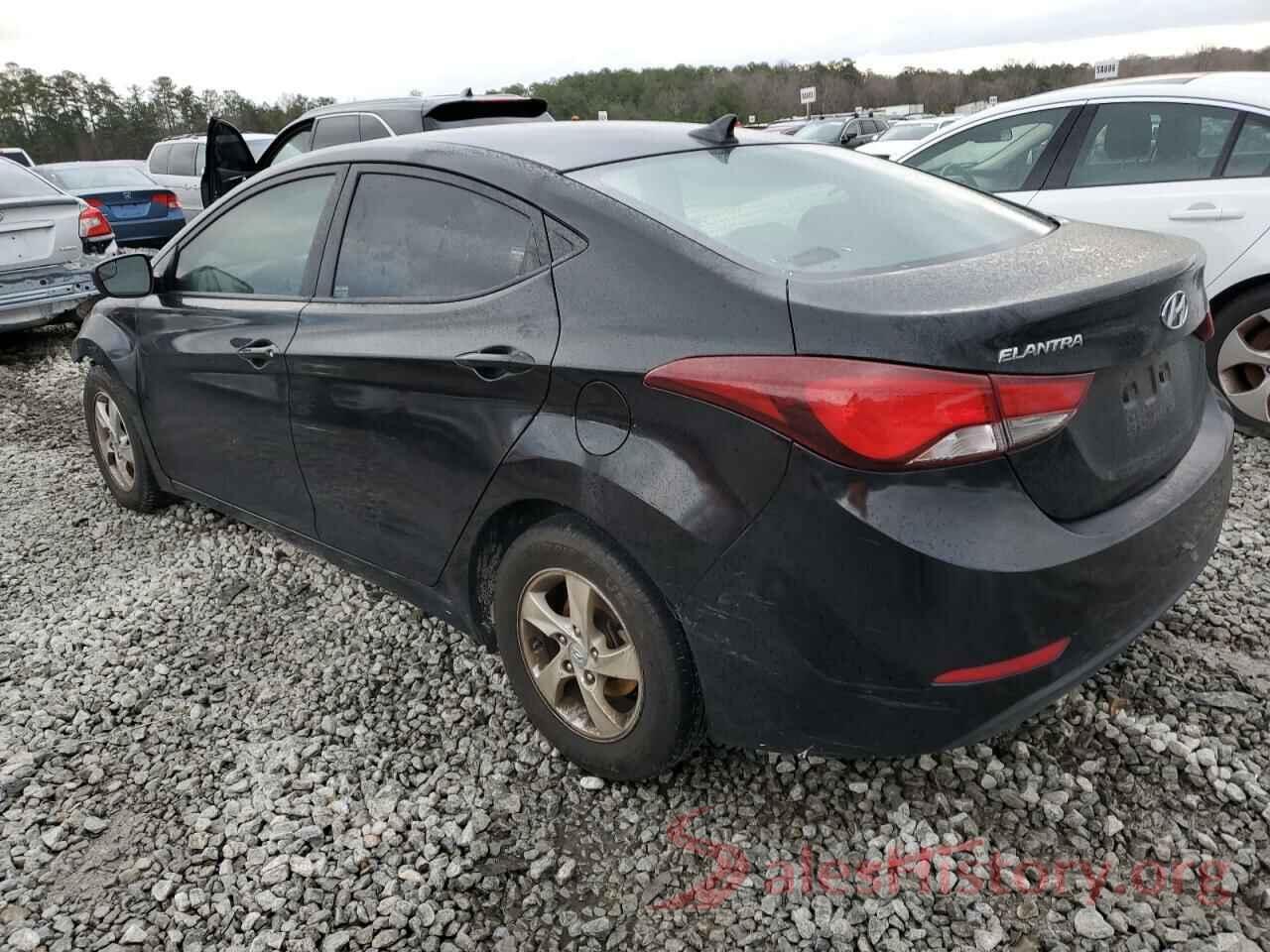 KMHDH4AE3FU283695 2015 HYUNDAI ELANTRA