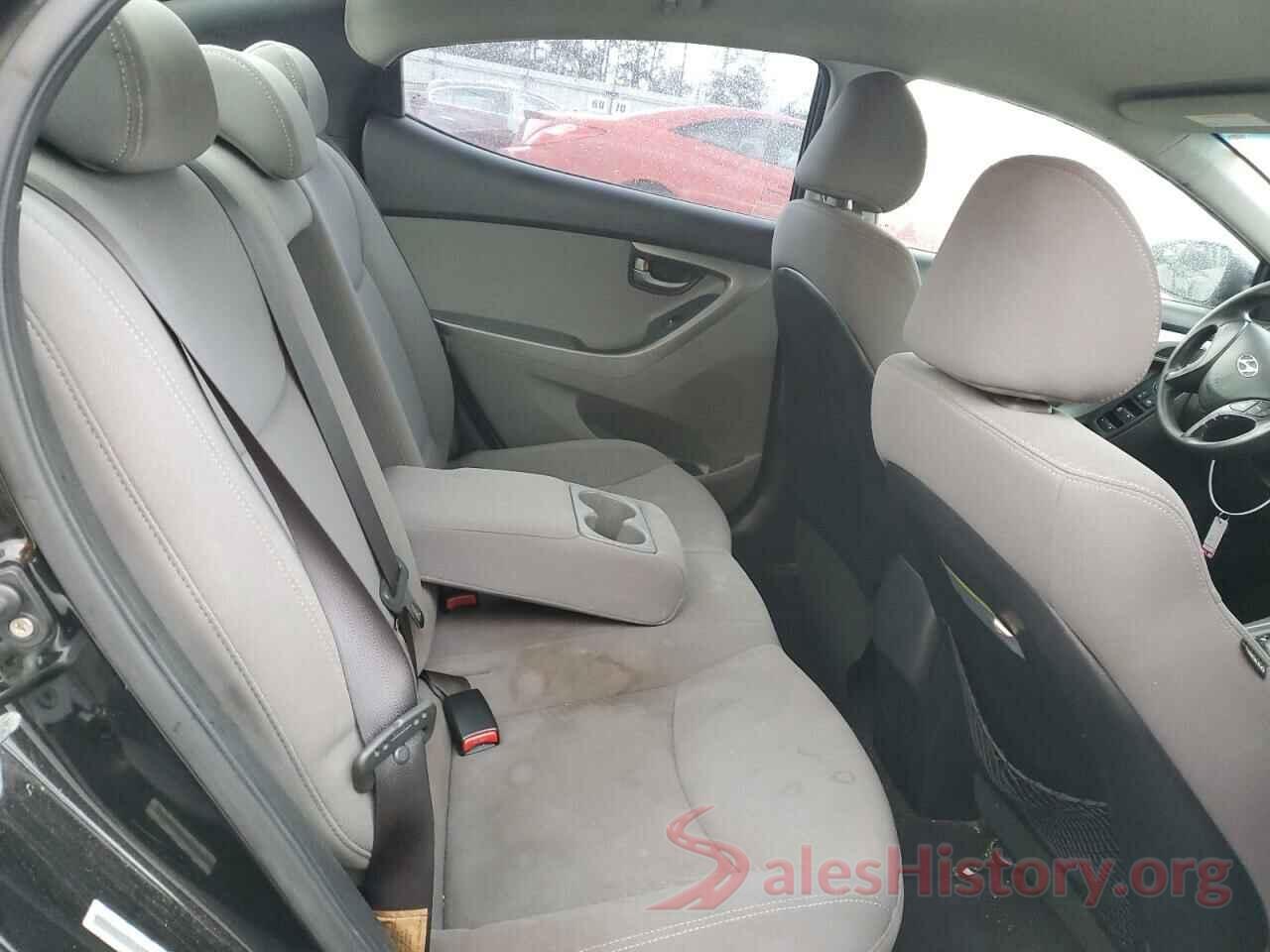 KMHDH4AE3FU283695 2015 HYUNDAI ELANTRA