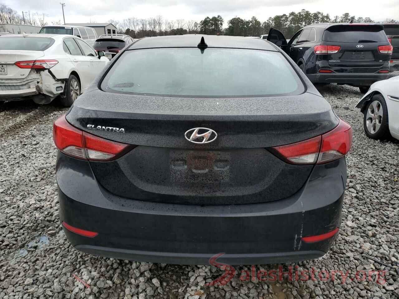 KMHDH4AE3FU283695 2015 HYUNDAI ELANTRA