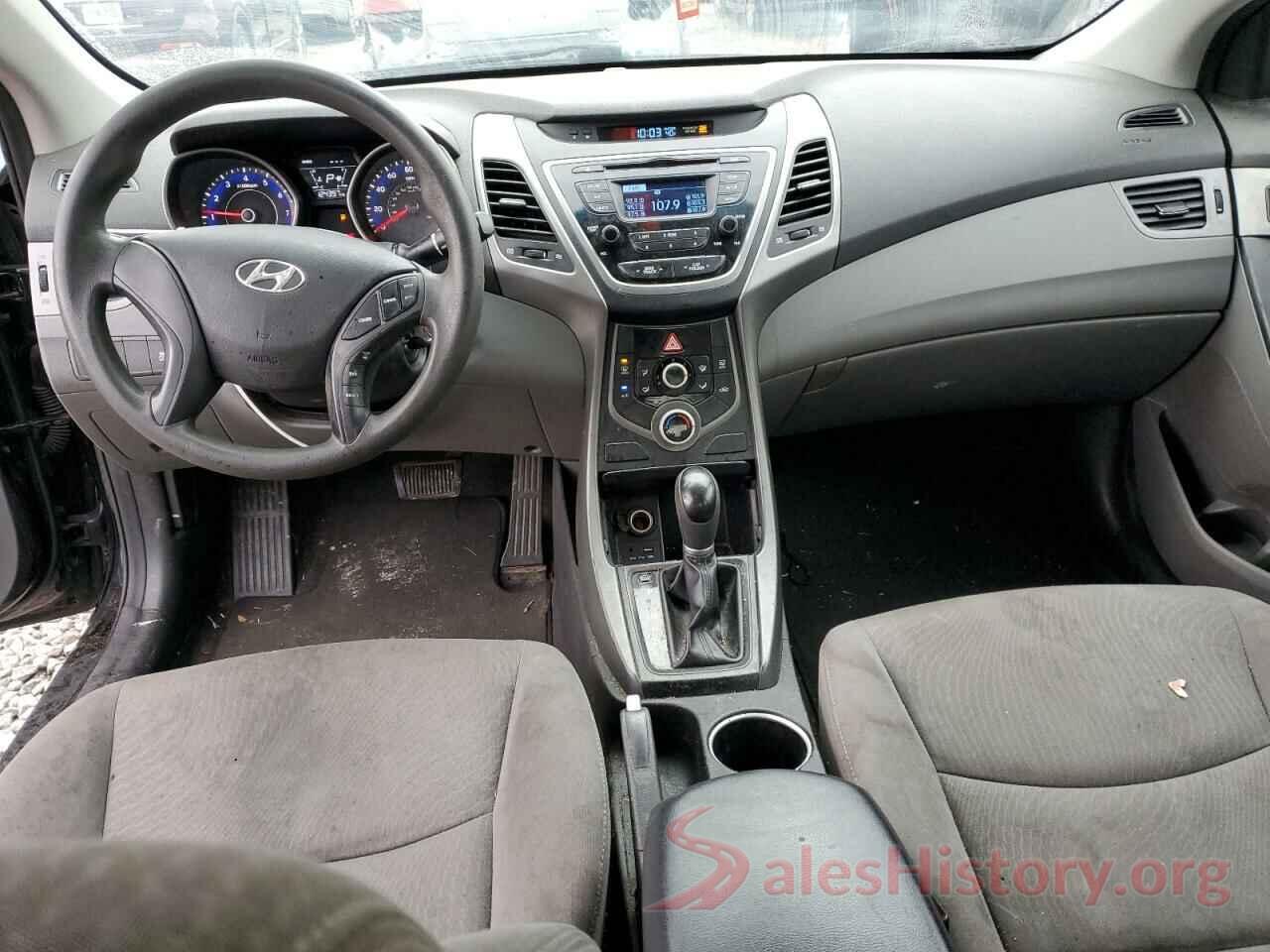 KMHDH4AE3FU283695 2015 HYUNDAI ELANTRA