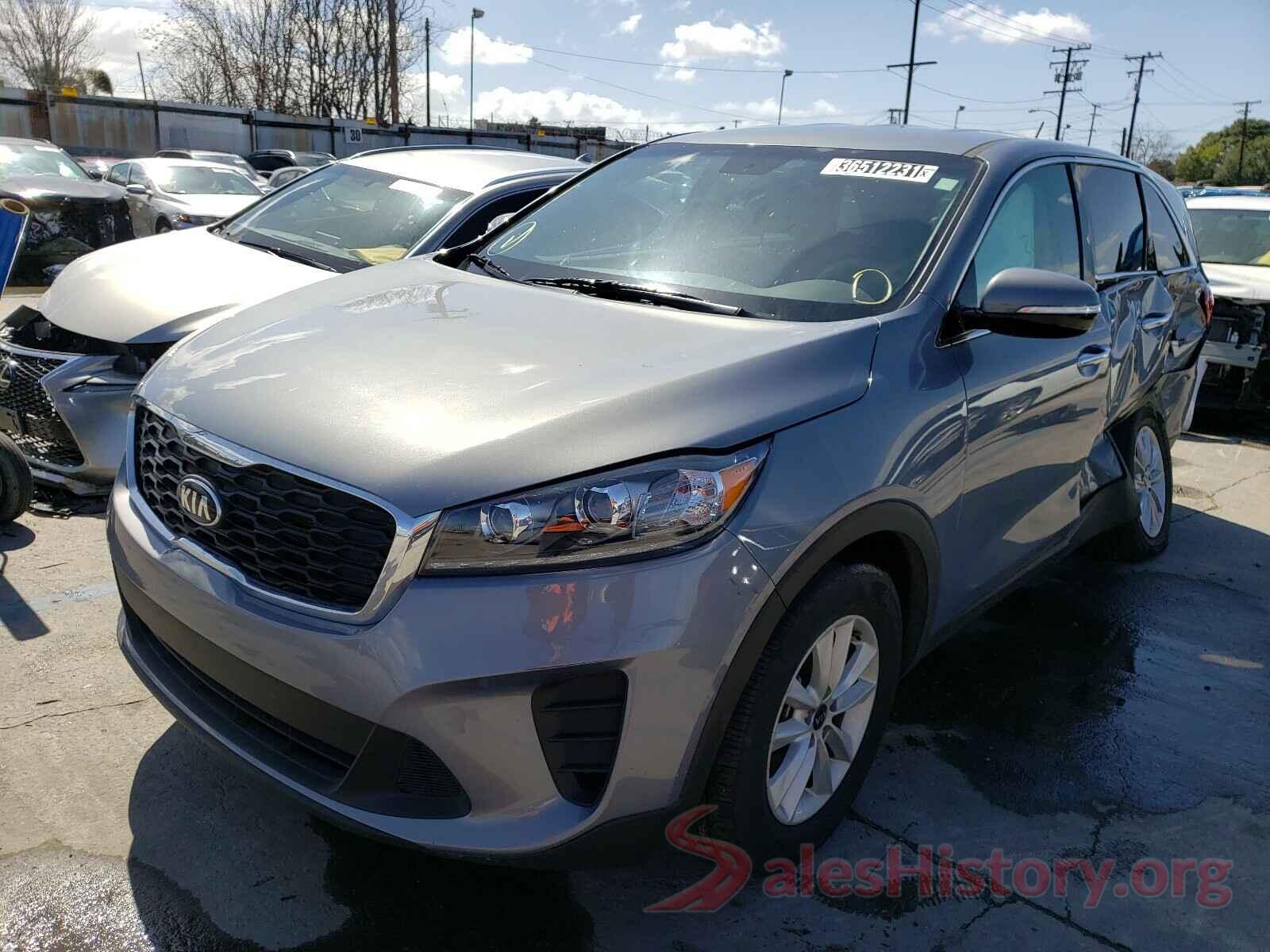 5XYPG4A56LG621947 2020 KIA SORENTO