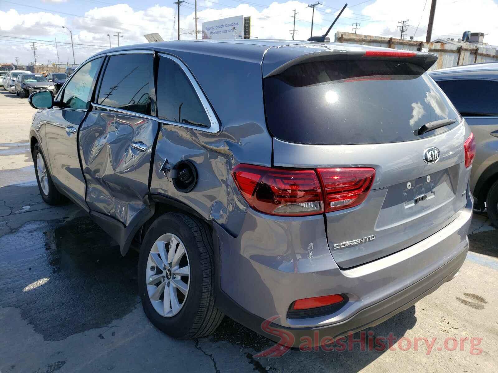 5XYPG4A56LG621947 2020 KIA SORENTO