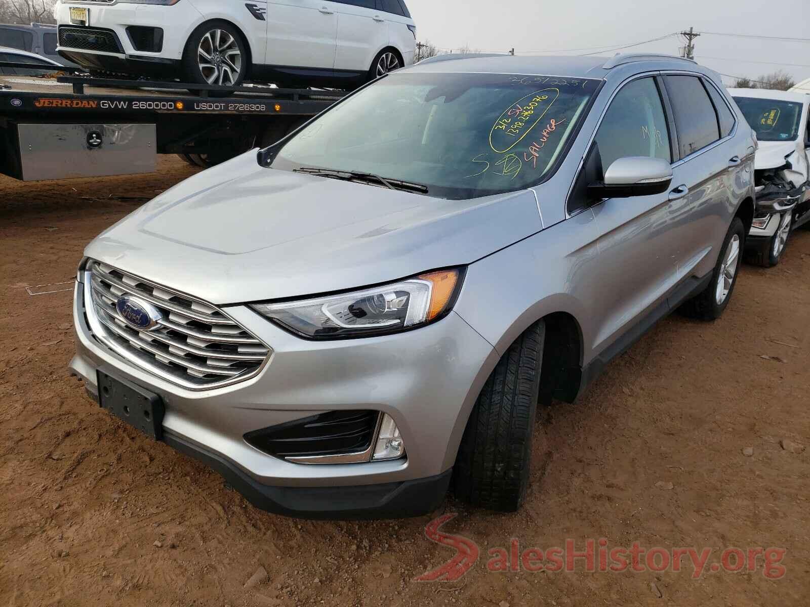 2FMPK3J92LBA29294 2020 FORD EDGE