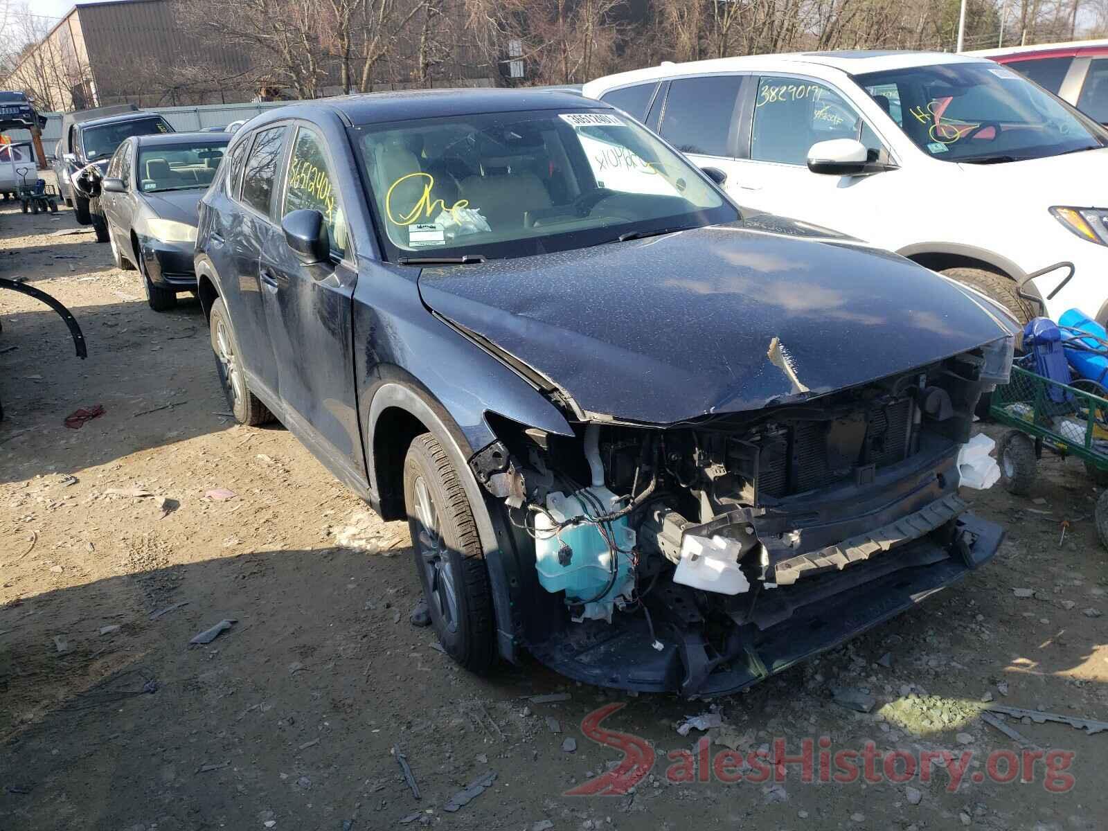 JM3KFACL7H0195228 2017 MAZDA CX-5