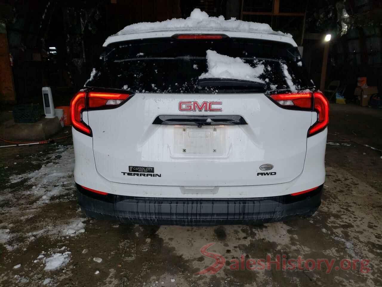 3GKALTEV9KL359407 2019 GMC TERRAIN