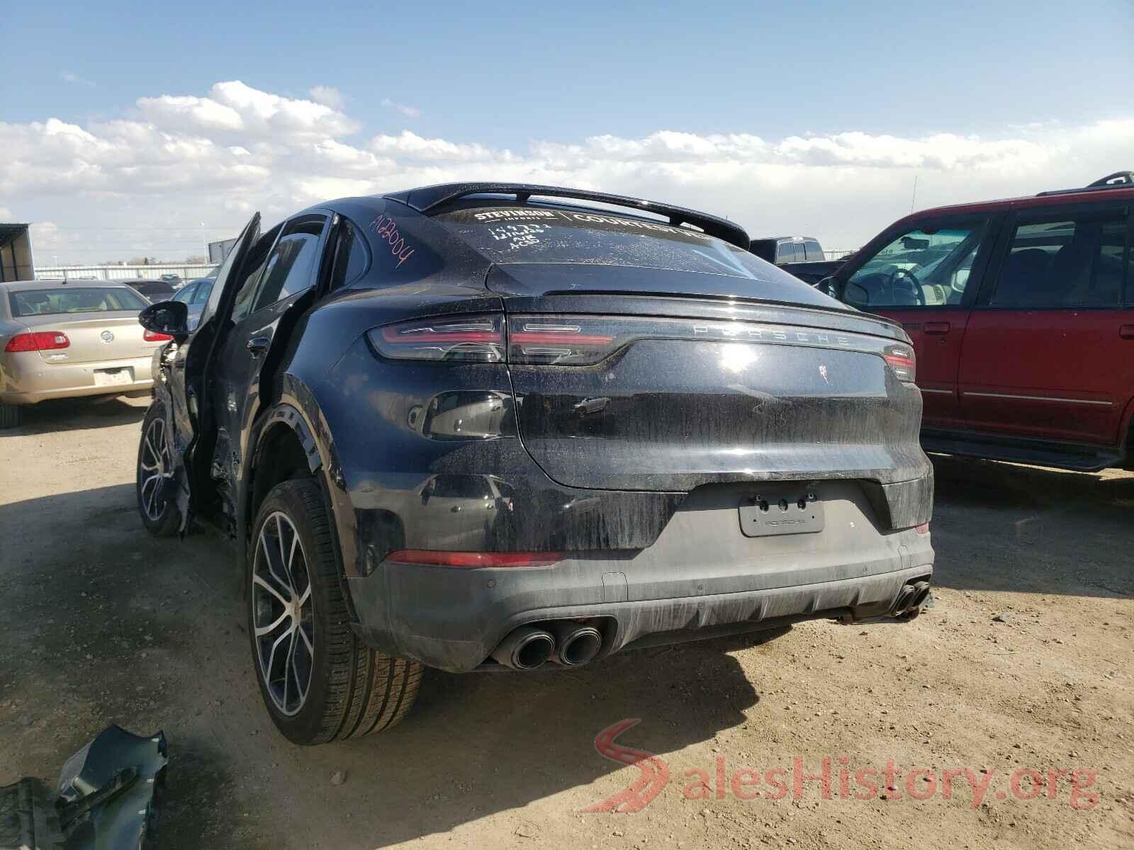 WP1BA2AYXLDA46856 2020 PORSCHE CAYENNE