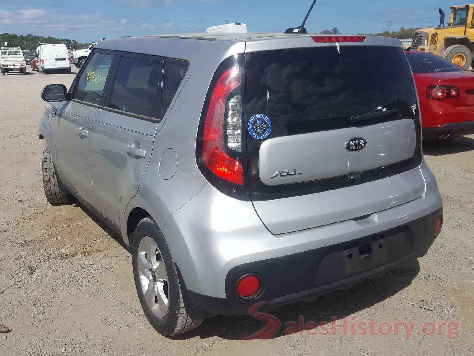 KNDJN2A2XK7680453 2019 KIA SOUL