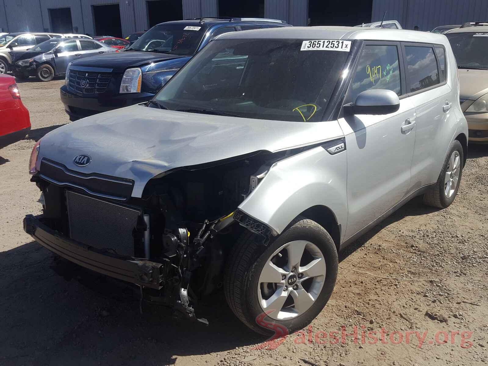 KNDJN2A2XK7680453 2019 KIA SOUL