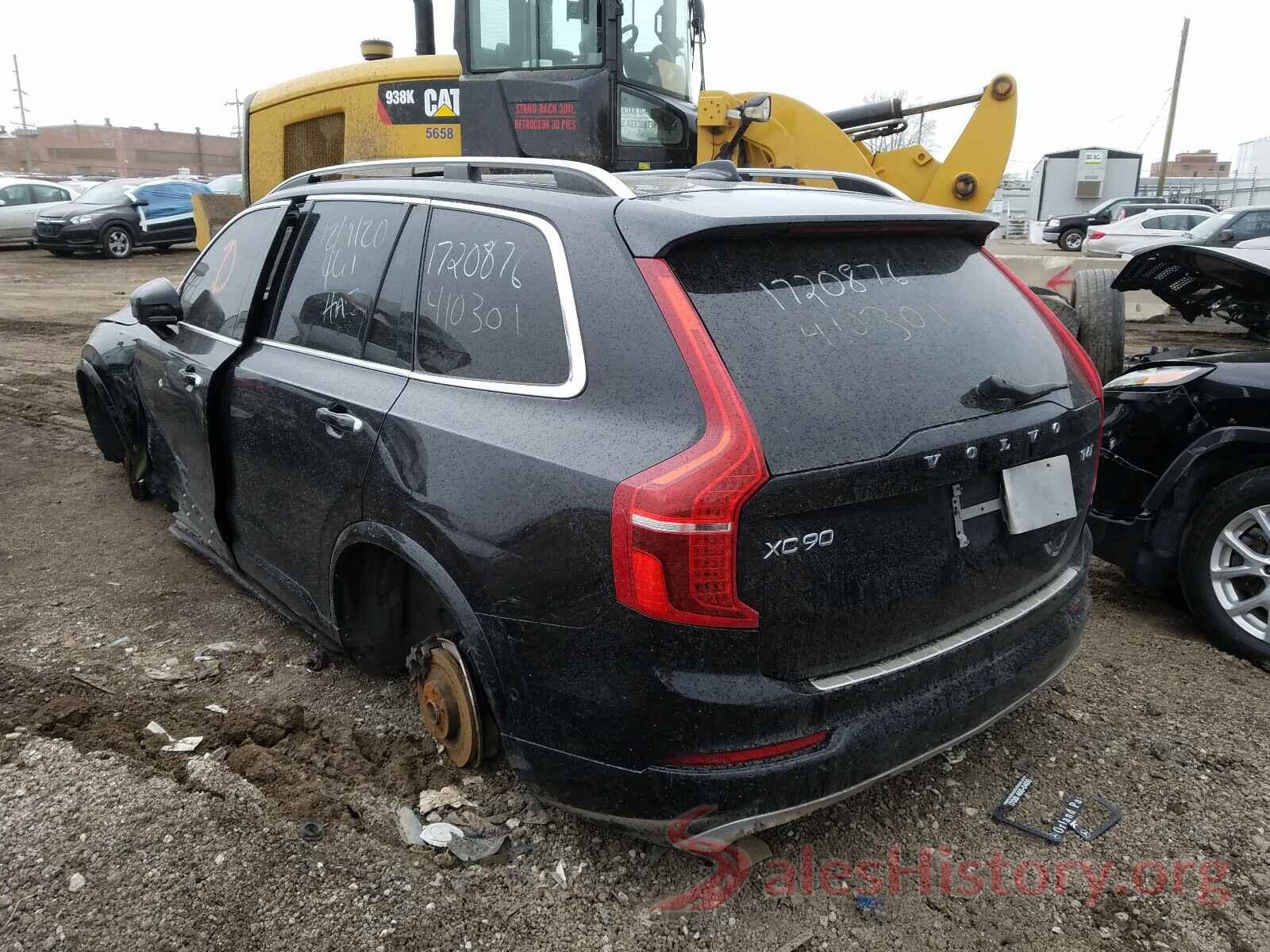 YV4A22PK1H1145293 2017 VOLVO XC90