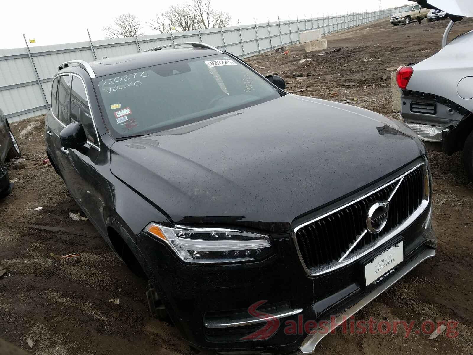 YV4A22PK1H1145293 2017 VOLVO XC90